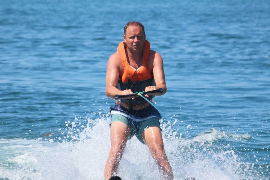 Armação de Pêra: Water Skiing Experience, at Albufeira Jet Ski, Albufeira