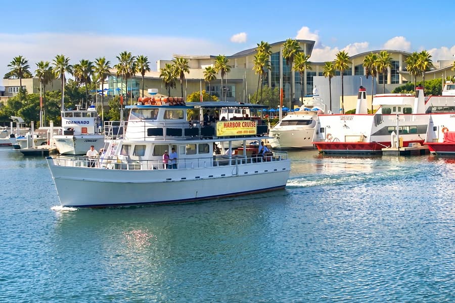 Los Angeles Harbor Sightseeing Cruise tickets at 1150 Nagoya Way