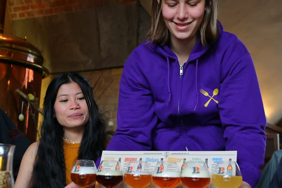 Berlin: City Center Food & Beer Tour, at Berlin Food Tours
