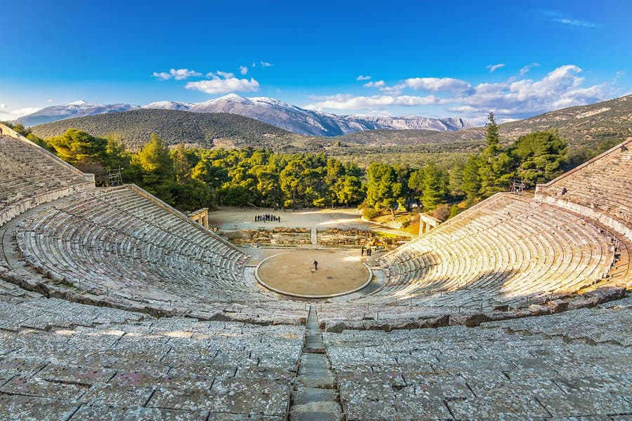 Epidaurus Archeological Site & Museum Tickets at Epidaurus Archaeological Site & Museum
