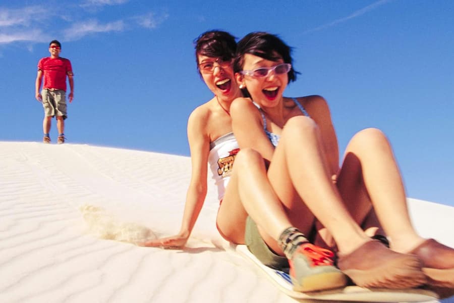 Pinnacles, Sandboarding & Wildlife Spotting 4WD Tour with Lunch & Round-Trip Transfers, Perth