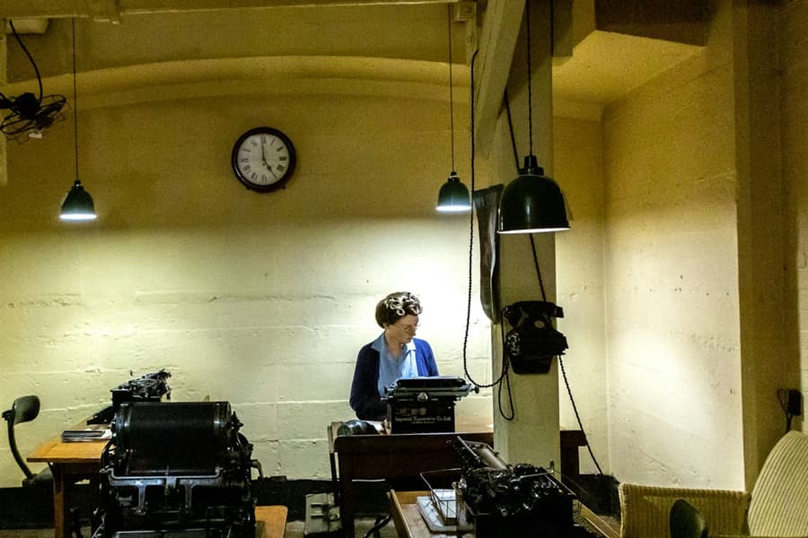 Churchill War Rooms: Fast Track Ticket + Guided Tour, at Churchill War Rooms