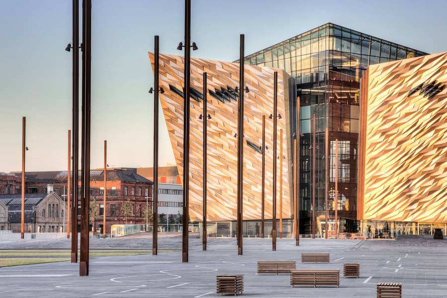 Titanic Belfast: Entry Ticket, at Titanic Belfast, Belfast