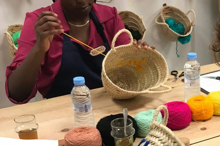 Marrakesh: 2-Hr Basket Customization Workshop, at Marrakesh Workshops & Classes
