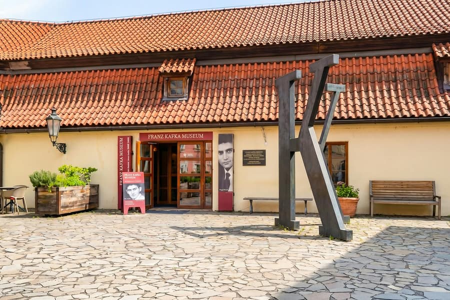Franz Kafka Museum Ticket & Audio Guide at Franz Kafka Museum