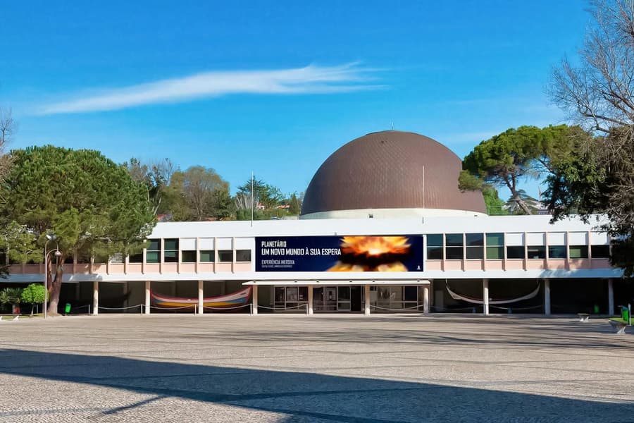 بلیتهای آسماننمای نیروی دریایی, at Navy Planetarium, Lisbon