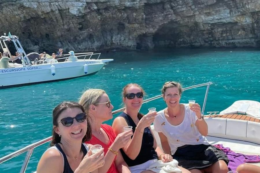Boat Tour with Small Aperitif Included, at Cruises and Boat tours in San Vito, San Vito