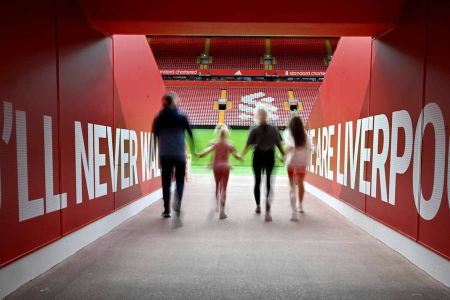 Liverpool FC Stadium Tour + Audio Guide, at Anfield Stadium, Liverpool