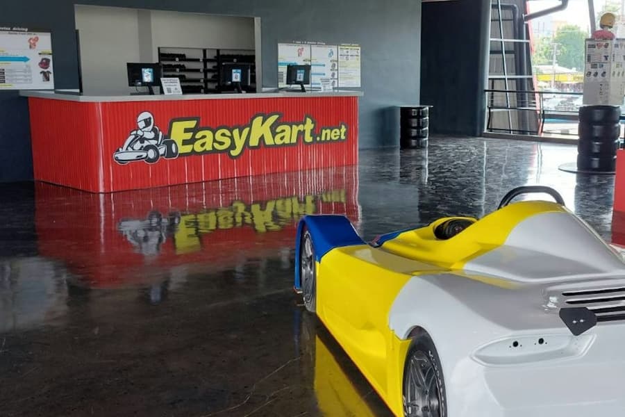 EasyKart Pattaya: Go Karting, Pattaya