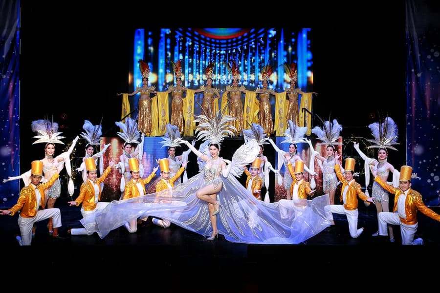 Tickets to Siam Dragon Cabaret Show with Optional Hotel Transfers, at Siam Dragon Cabaret, Chiang Mai