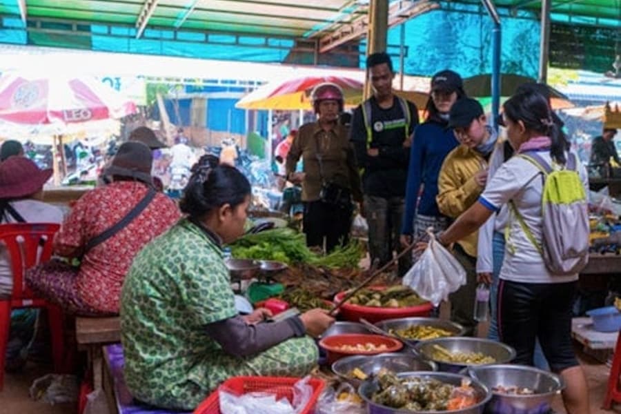 Siem Reap Cycling and Culinary Adventure, Siem Reap