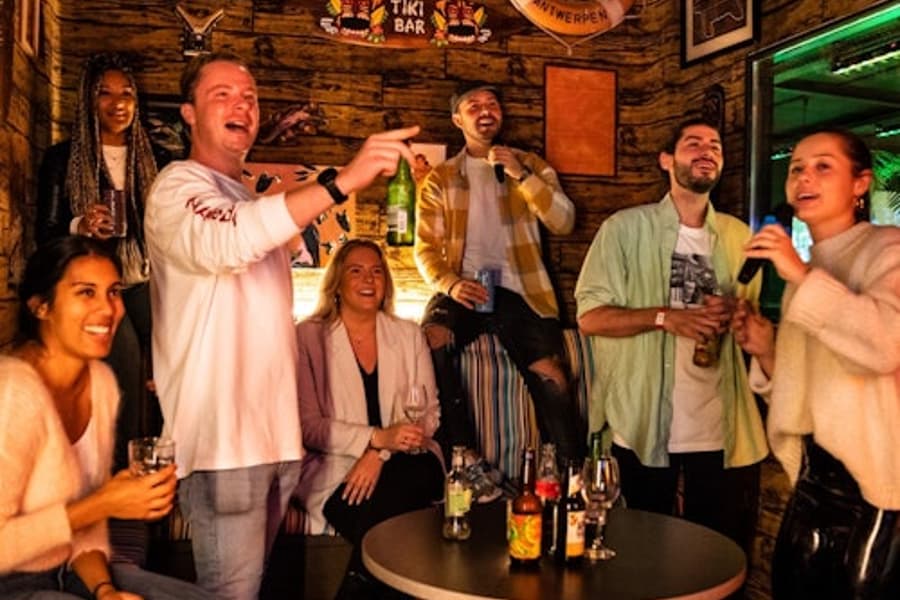 Aloha Amsterdam: Private Karaoke Session, at Aloha Amsterdam