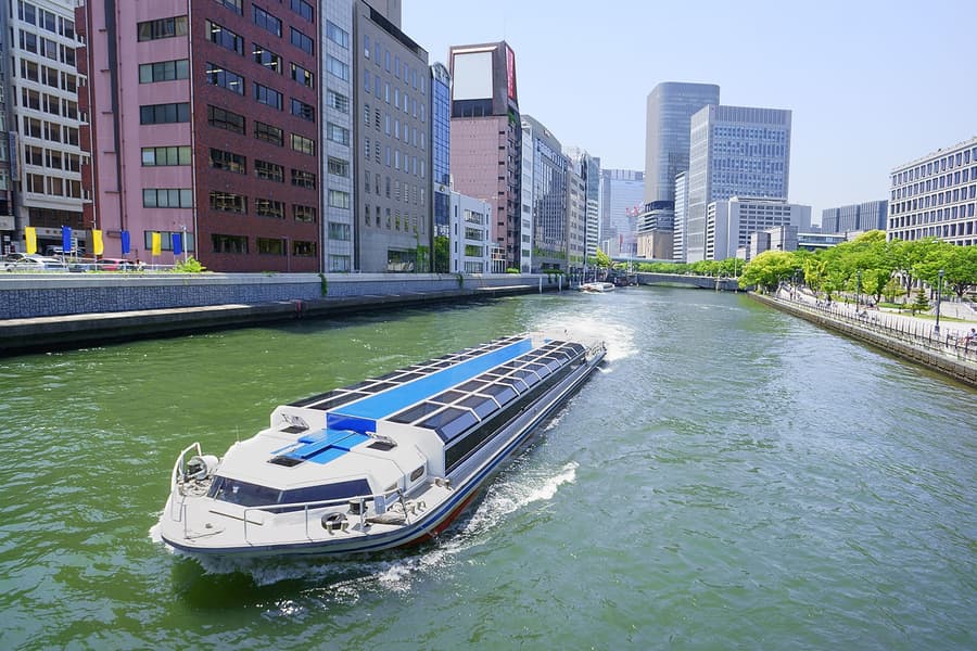 Osaka Verrassingspas, Osaka