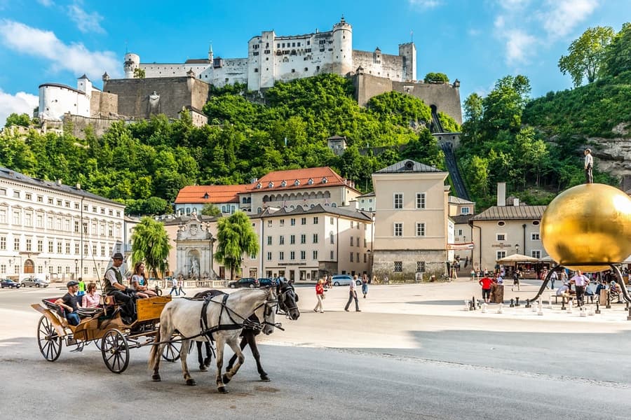 کارت سالزبورگ: بیش از ۳۰ جاذبه و حملونقل عمومی, Salzburg