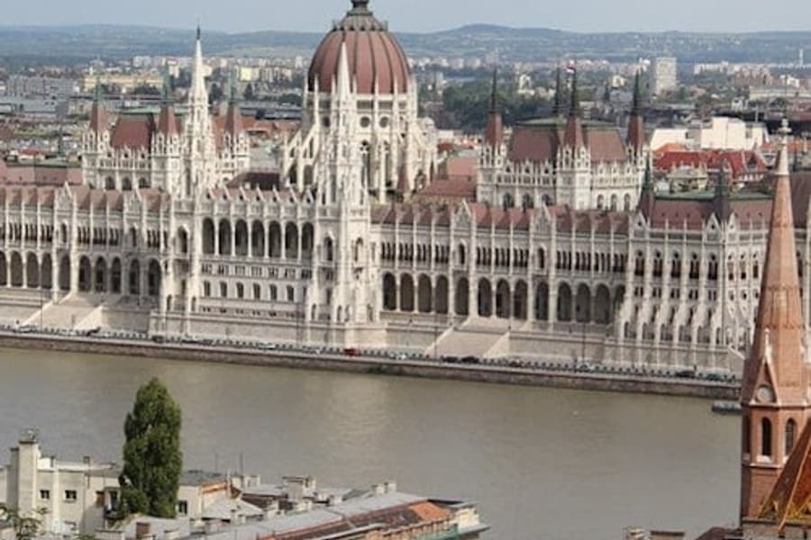 Budapest : Application de guide audio par POPGuide, Budapest