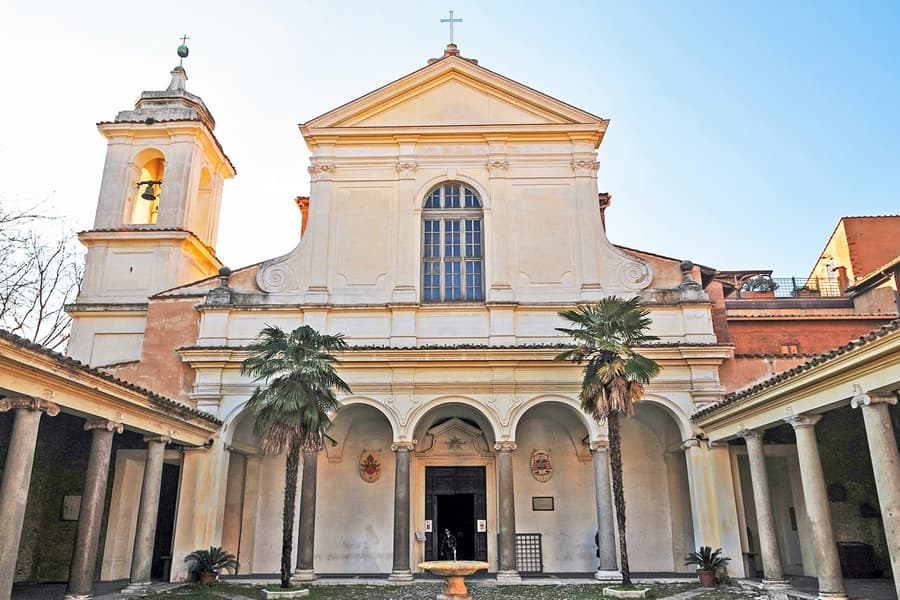 Underground Tour of San Clemente, Rome, at Via di S. Giovanni in Laterano, Rome
