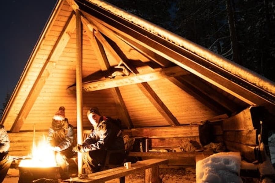 The Night Barbecue, Rovaniemi