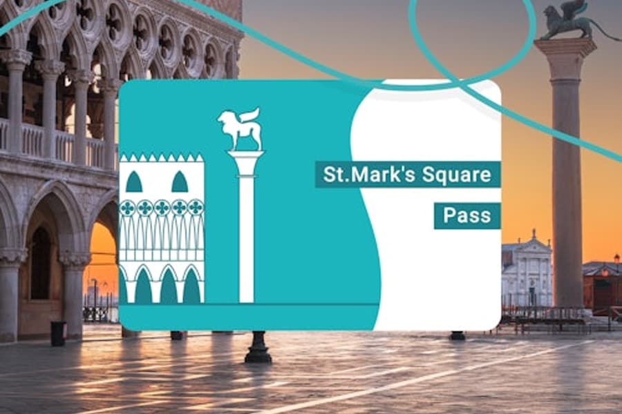 St. Mark's Square Pass, at Venice City Cards