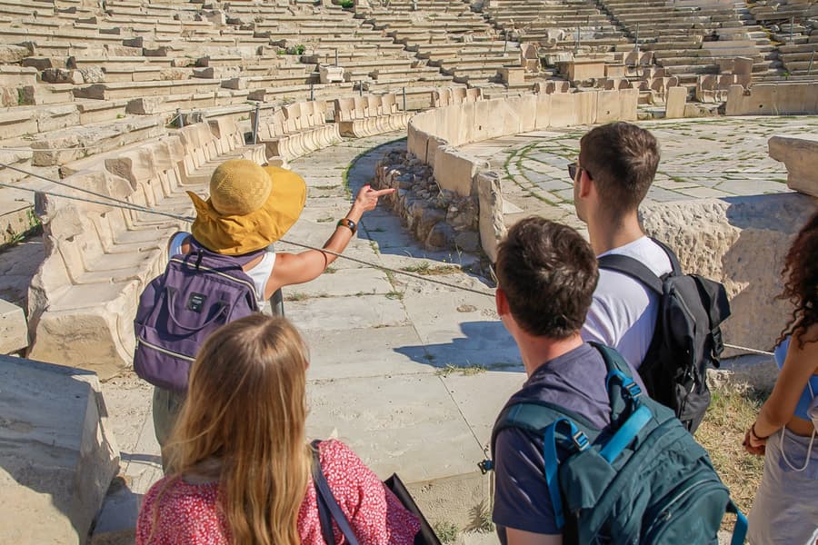 Acropolis & Parthenon + Acropolis Museum Guided Tour with Entry Tickets, Athens