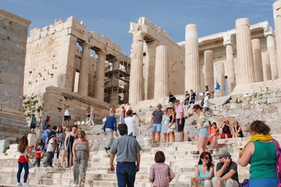 آکروپولیس آتن و موزه آکروپولیس: تور خصوصی با راهنمای اختصاصی, at Acropolis of Athens, Athens