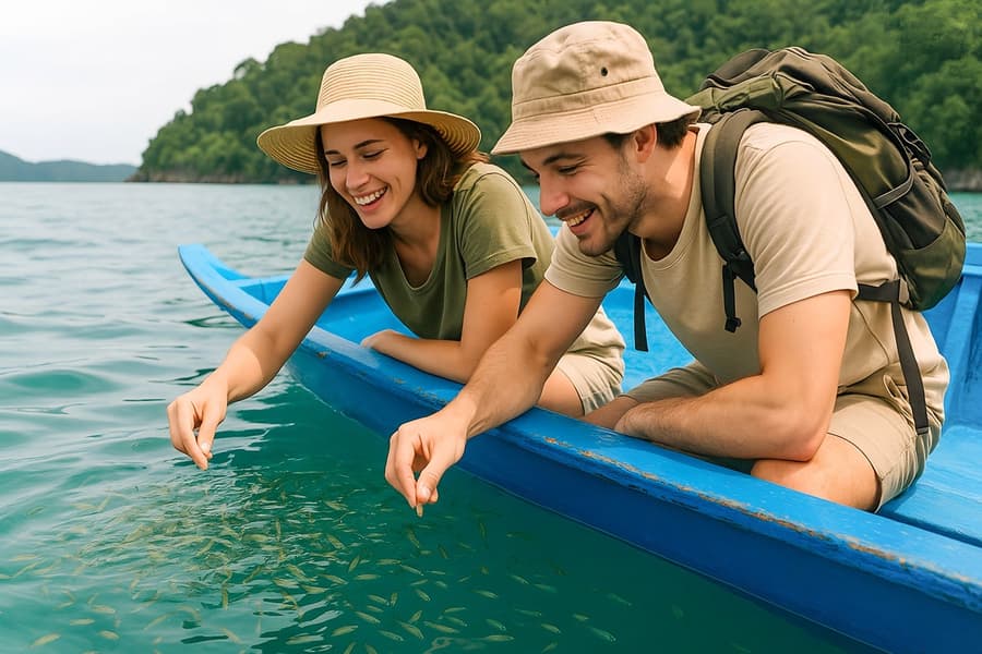 By Shared Speedboat: Langkawi Island Hopping Tour, Langkawi