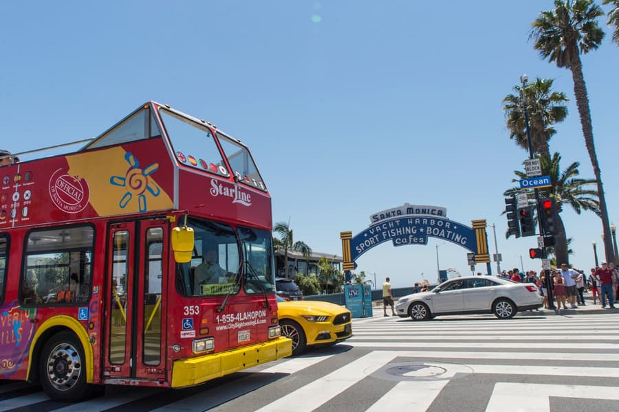 City Sightseeing: Los Angeles & Hollywood Hop-On Hop-Off Bus Tour, Los Angeles