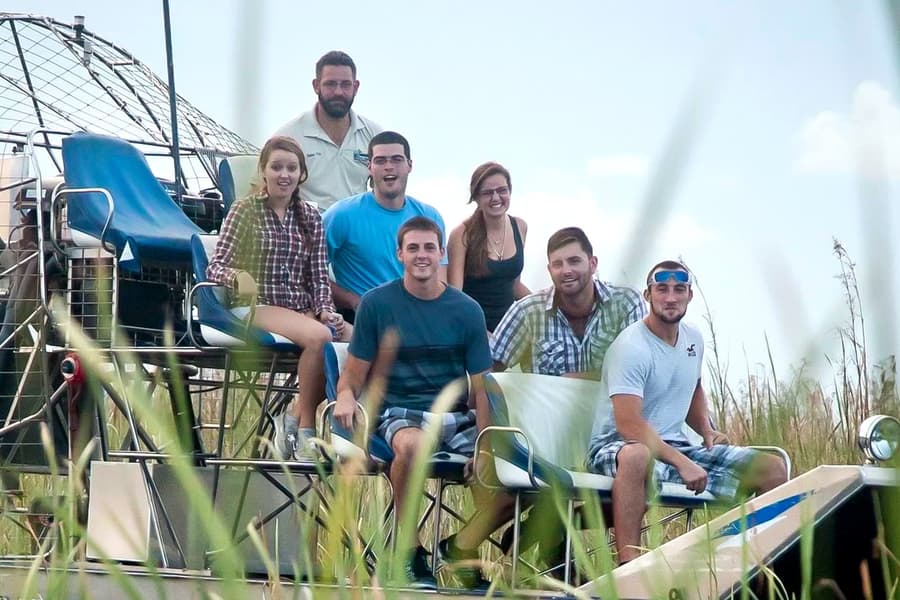 Tur privat cu aeroglisor în Everglades, Miami