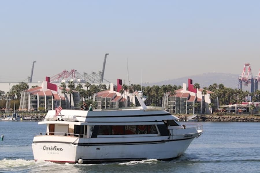 Long Beach: 45-Min Narrated Harbor Tour tickets