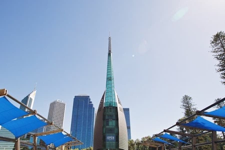 ベルタワー, at The Bell Tower, Perth