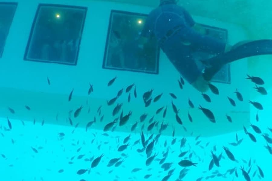 Poseidon Submarine Cruise, Rhodes