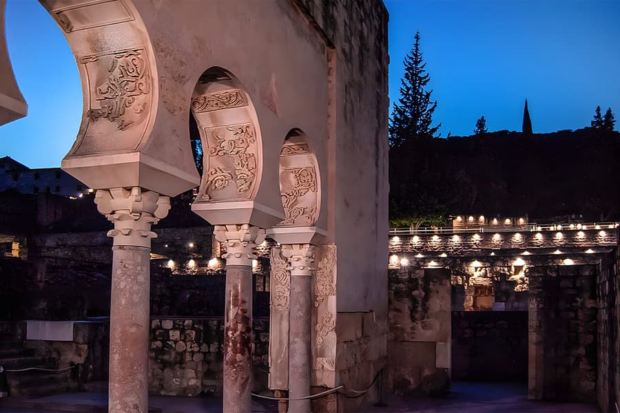 Medina Azahara Guided Night Tour, Cordoba