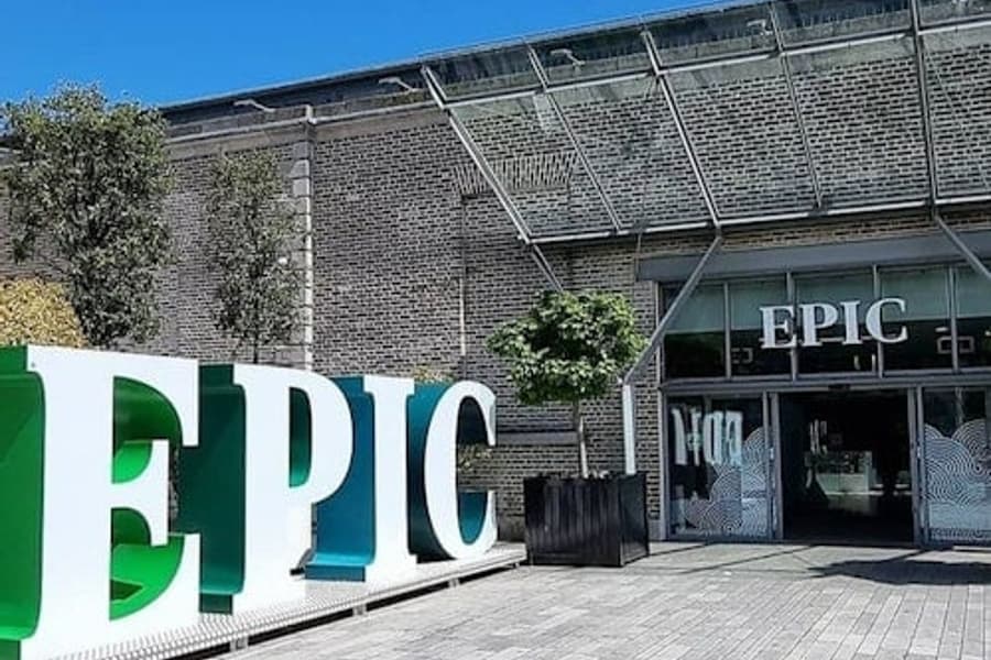 EPIC The Irish Emigration Museum: Entry Ticket, Dublin