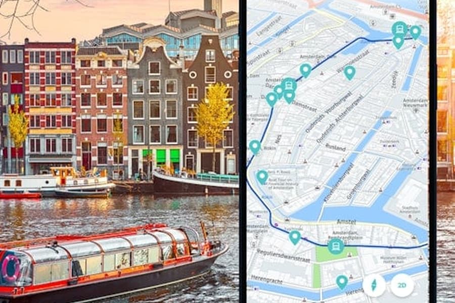 Roma: Aplicație Ghid Audio, Amsterdam