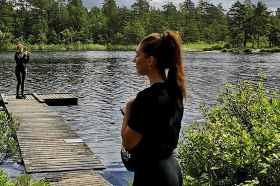 Stockholm: Nature Reserve Hiking Tour + Campfire Lunch + Roundtrip Transport tickets, Stockholm