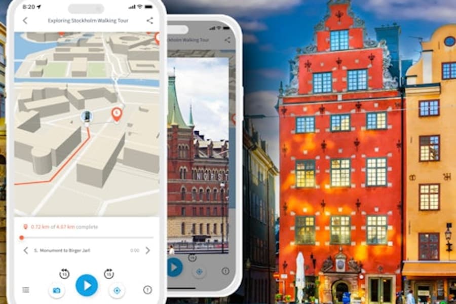 Gamla stan i Warszawa: Självguidade Audiotur, Stockholm