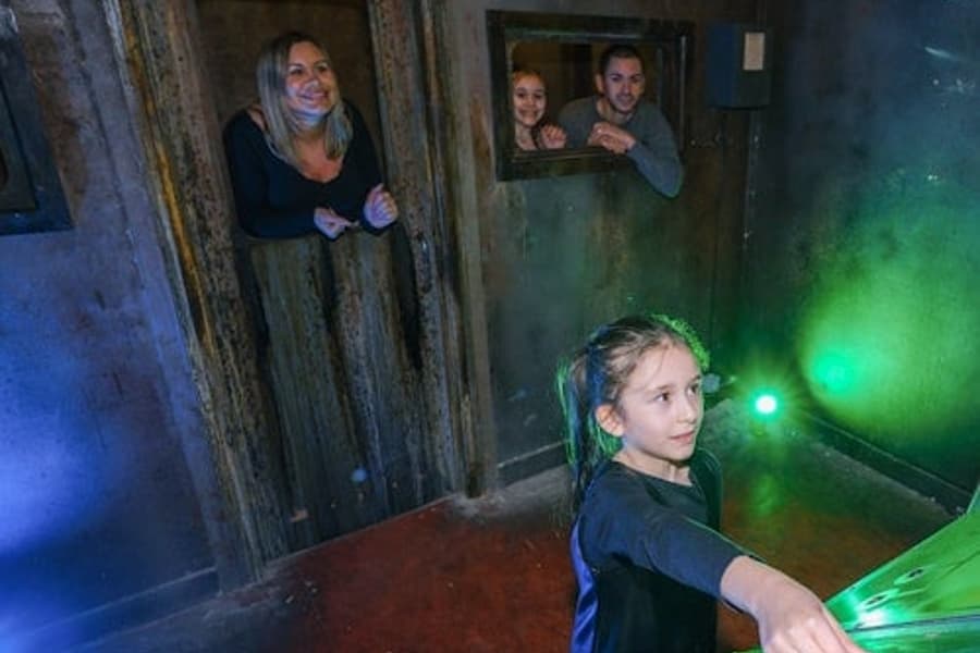 Manchester: Crystal Maze Live Experience Entry Ticket, at Crystal Maze Live Experience, Manchester