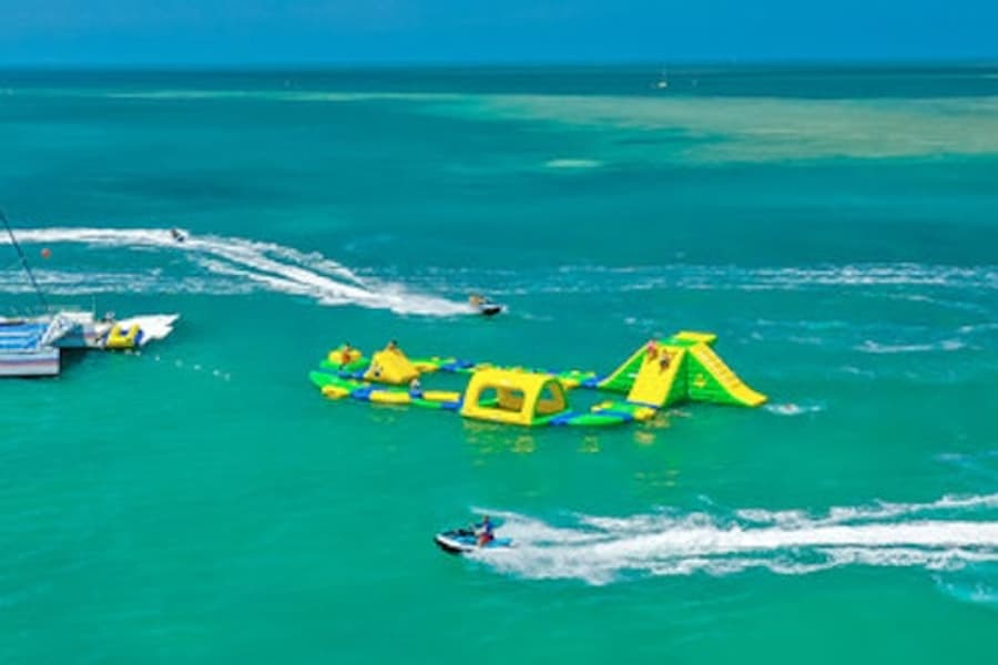 Η Απόλυτη Περιπέτεια στο Fury Water Adventures, at Fury Water Adventures, Key West