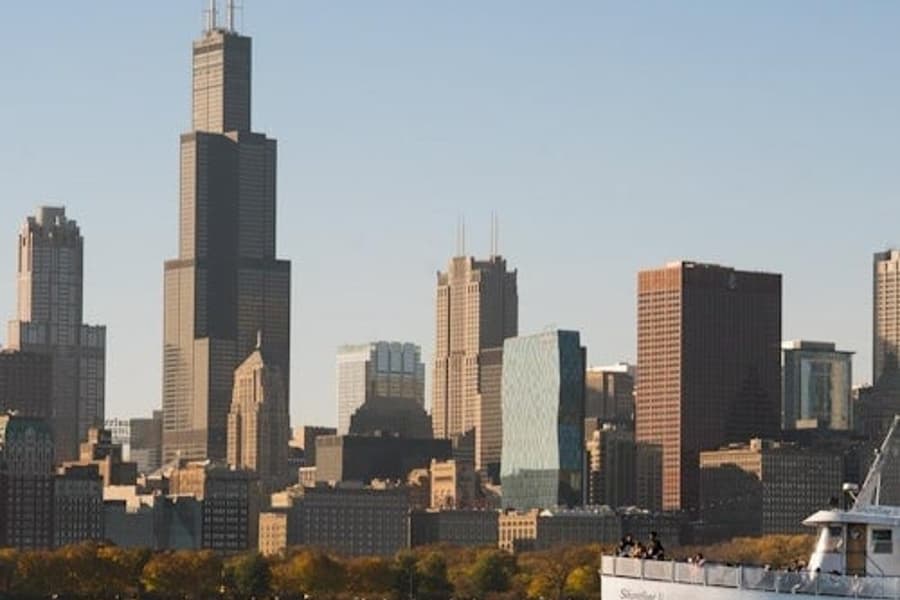 Chicago: Rundtur vid Sjöns Horisont, Chicago