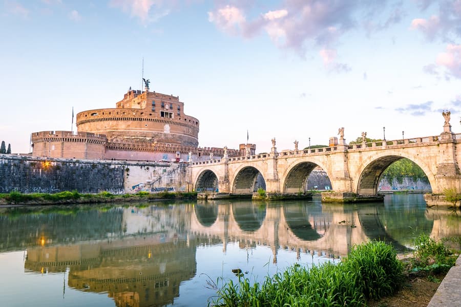 Hosted Entry Tickets to Castel Sant'Angelo, at Castel Sant'Angelo