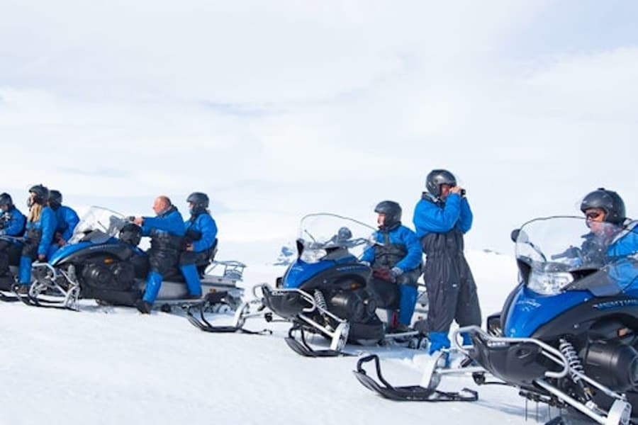 Vatnajökull: Snowmobile Tour, Hofn