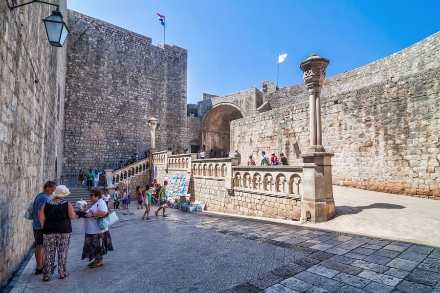 King's Landing Guided Walking Tour in Dubrovnik, Dubrovnik