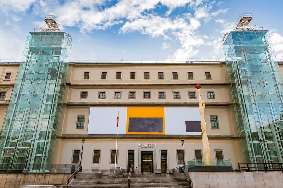 Reina Sofia Museum Tickets, Madrid