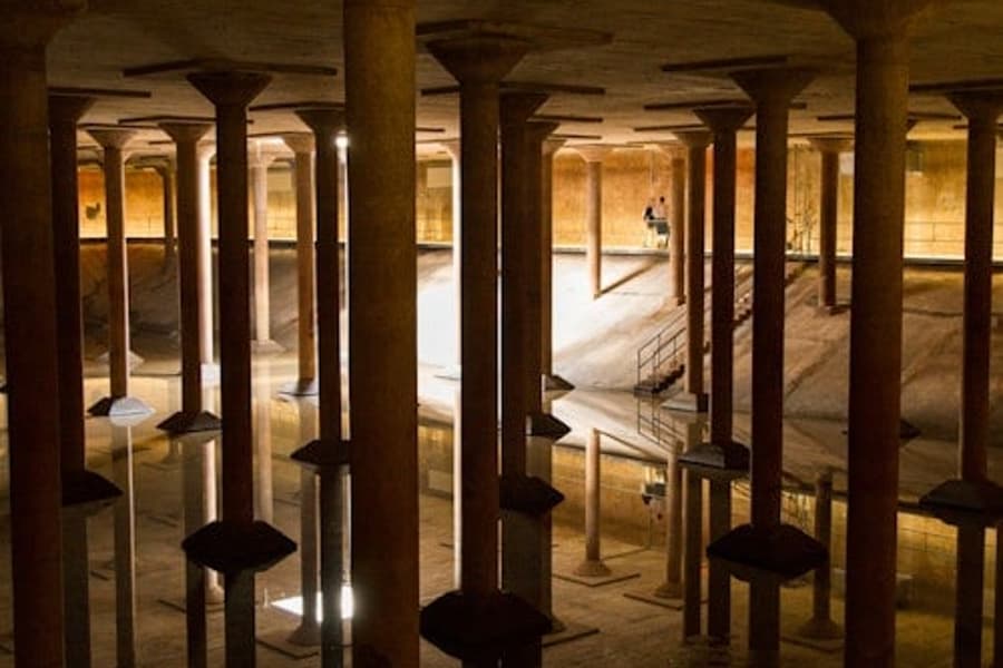 Buffalo Bayou Park Cistern: History Tour, Houston