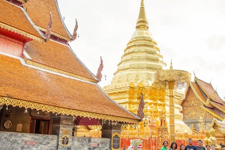 Doi Suthep and Wat Pha Lat Sunrise Tour – Half Day, Chiang Mai