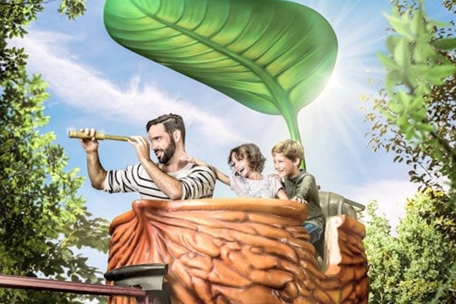Terra Botanica: Bilet Wstępu, at Terra Botanica, Angers
