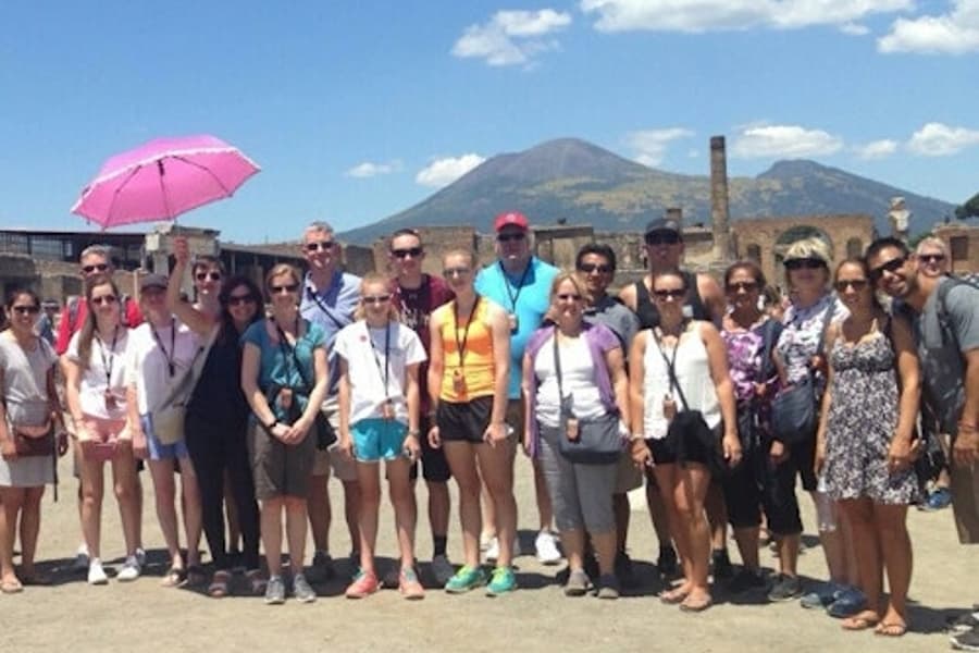 Pompeii: Day Trip from Rome + Lunch, at Pompeii Day Trips from Rome