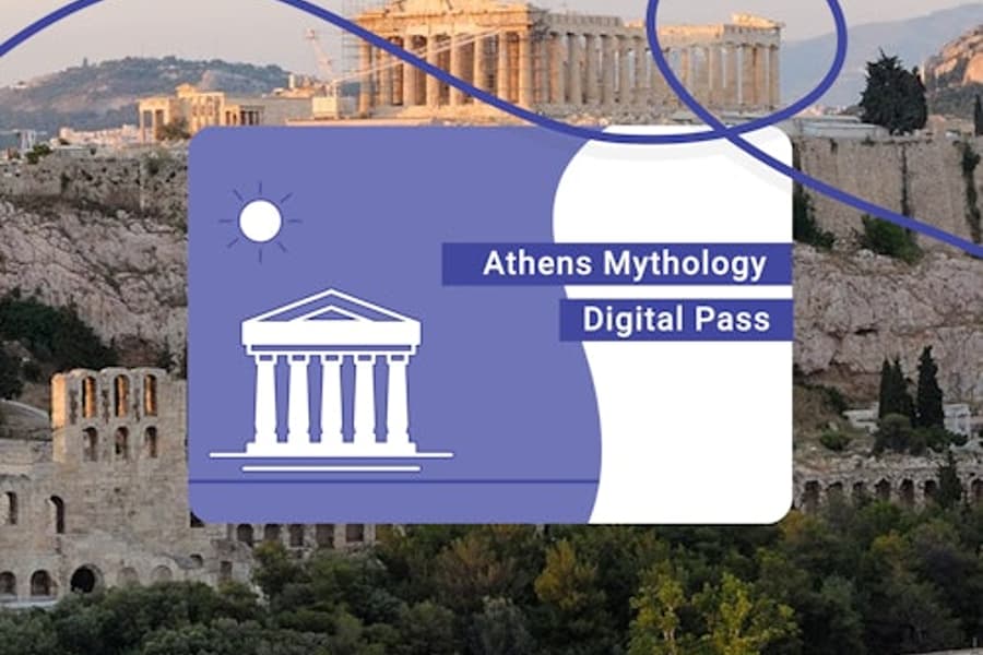پاس اسطوره‌شناسی آتن, at Athens City Cards, Athens