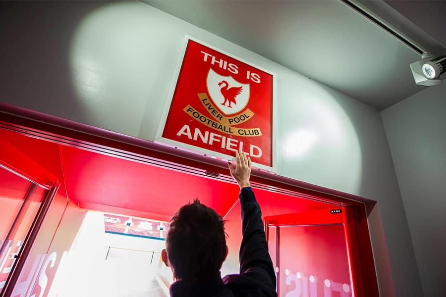 بلیط های ورودی تور استادیوم و موزه باشگاه فوتبال لیورپول, at LFC Stadium Tours, Liverpool