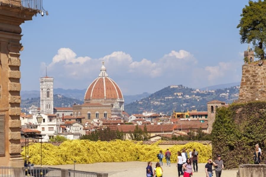 Uffizi Gallery, Palazzo Pitti & Boboli Gardens: Reserved Entry + Audio Guide, at Uffizi Gallery