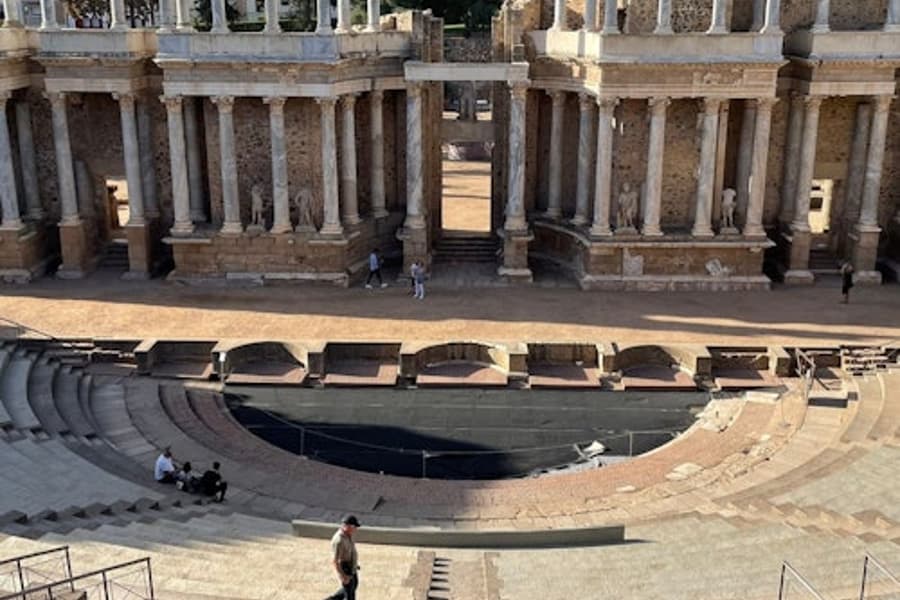 Roman Theater & Amphitheater of Merida: Guided Tour, Merida